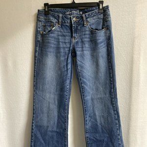Women’s American Eagle Jeans Size 4 Denim Stretch